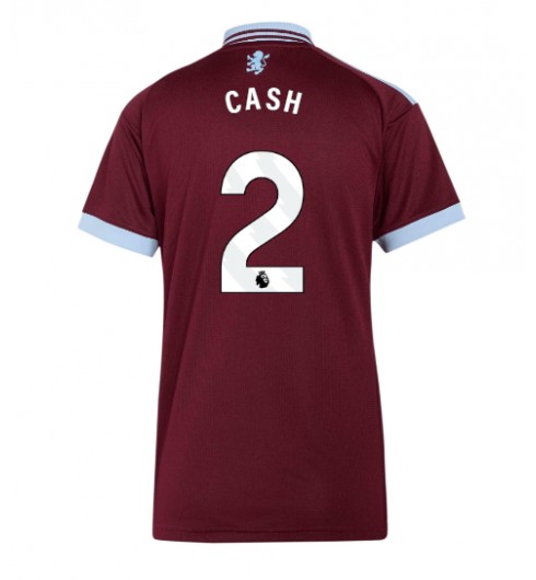 Aston Villa Matty Cash #2 Domácí Dres pro Dámské 2026-27 Krátký Rukáv Aston Villa Matty Cash #2 Domácí Dres pro Dámské 2026-27 Krátký Rukáv